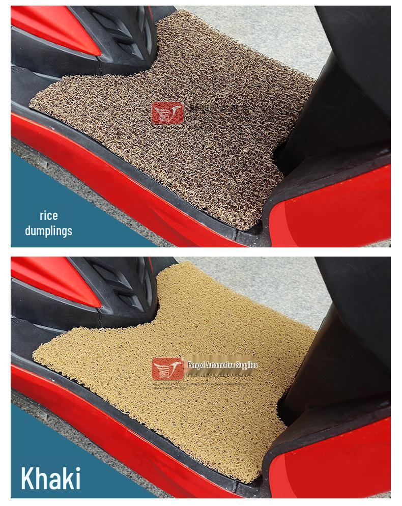 Niu 2022 UQi+/U2 Wasserdichte Rutschfeste Pedal-Fußmatte