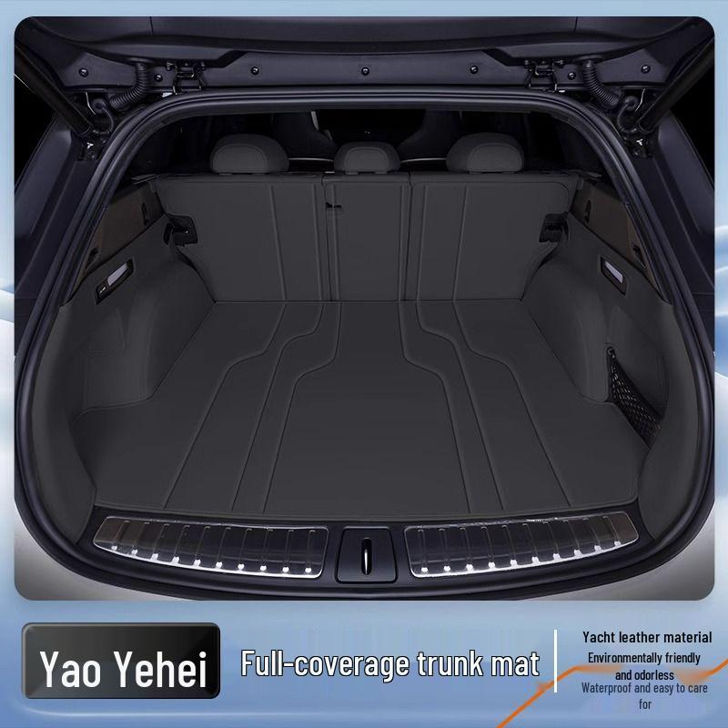 Rear Trunk Mat for NIO ES6, ET5, ET5T, EC6 (Fits 20-25 Models)