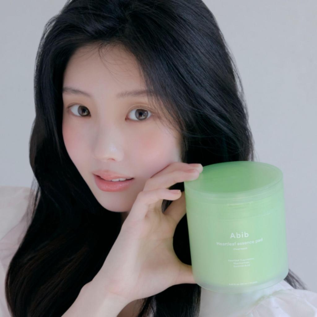 Abib Heartleaf Spot Essence Pad Clear Touch Soothing Toner Pads 70pcs 250ml