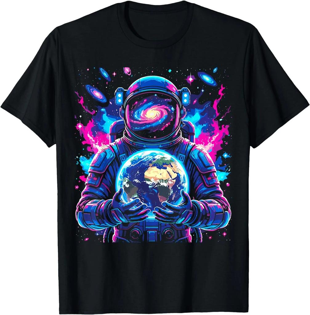 Astronaut Planets Astronaut Science Space T-Shirt