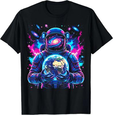Astronauta Pianeti Astronauta Scienza Spazio Maglietta