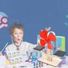Kinder DIY Solarbetriebener Ventilator Wissenschaftsexperiment Lernspielzeug Natürliches Holzmaterial