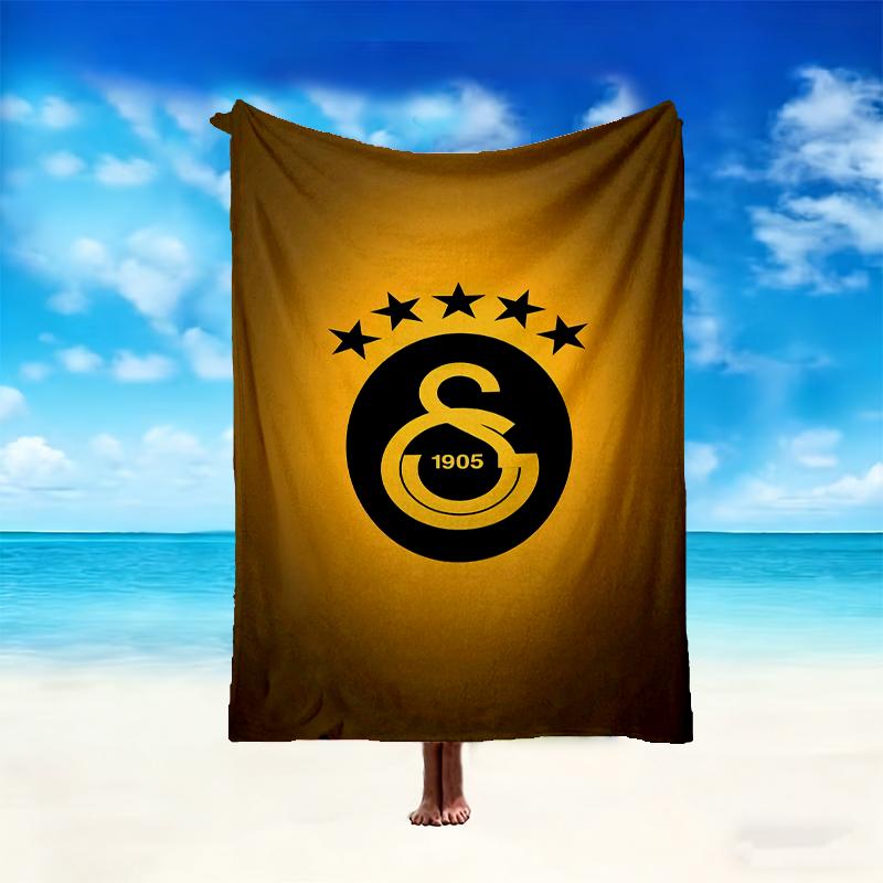 [Galatasaray SK Blanket] Soft Throw Blanket for Bed Sofa, Holiday Gift Blanket for Women Men Family Friend