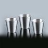 4PCS 70ML 6PCS 30ML Stainless Steel Tea Cups with Covers Wine Beer Cups for Home Camping Pininc BBQ Portable Tea Cups Party
