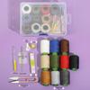 High-Quality Sewing Set: Needle & Thread with Thick Denim-Ready Threads