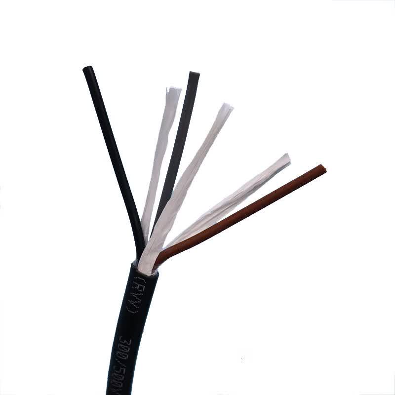 Shangke E1250 RVVP 2-Core Copper Shielded Cable