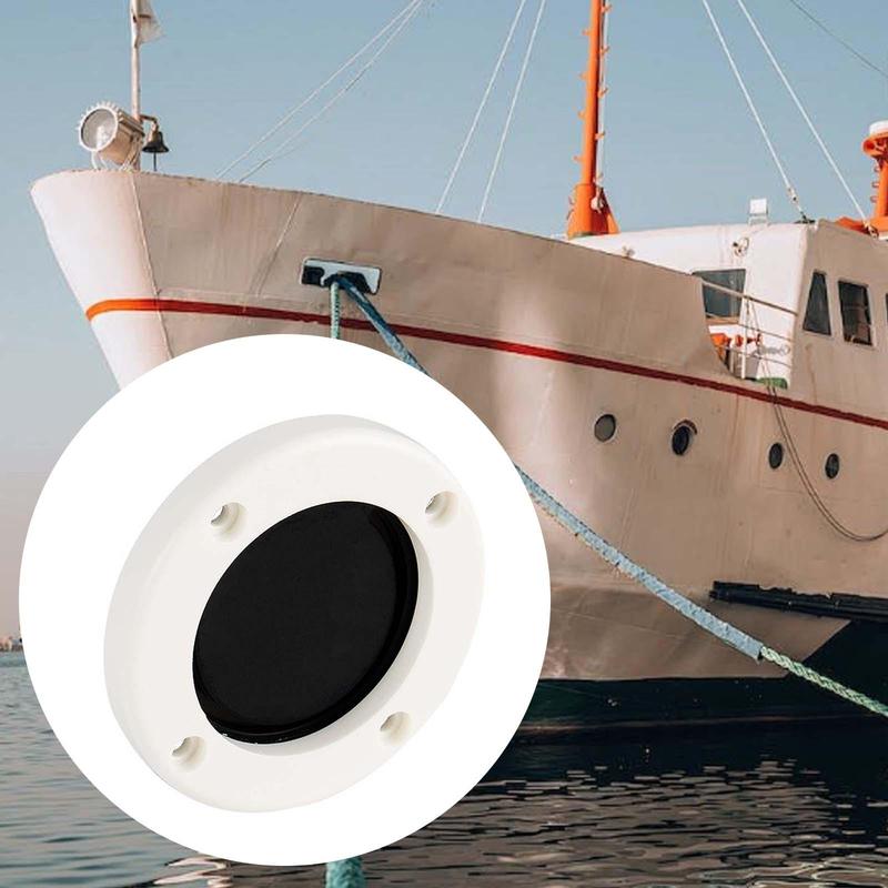 Generic Cockpit Scupper Valve Easy to Install Boat Accessories Replacement Sturdy Repair Parts Marine Scupper Valve Assembly