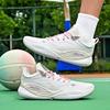 Basketball Shoes Men's Lightweight Breathable Non-slip Cushioning Actual Combat Low-top Sports Shoes
