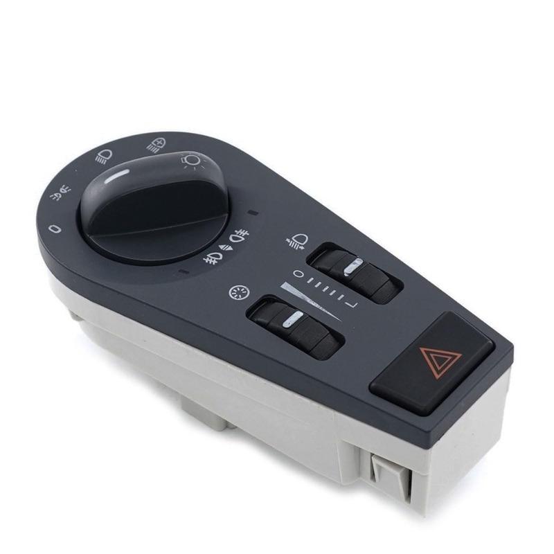 

new 20953573 Truck Headlight Hazard Lamp Light Warning Control Switch Knob Panel For Volvo FH FM Part 20466304 20942846