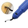 Trimming Knife Scraper Edge Deburring Head Cutters Set Burr Remover Hand Tool for Wood Plastic Handle with Blade