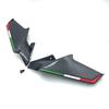 Motokano Front Fairing Universal Wing for Supersport Carbon Fiber Compatible with and Ninja400 Panel, Bikes, Pattern, GSX250R, CBR650R, CBR250RR,