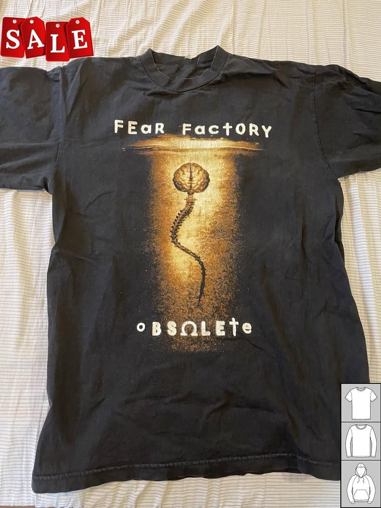 New Fear Factory Obsolete Gift For Fans Unisex All Size Shirt WE594 Unisex T-Shirt