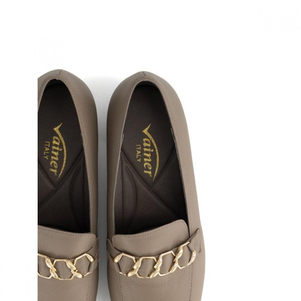 Vainer Gray Women S Loafer 318f0v1g2