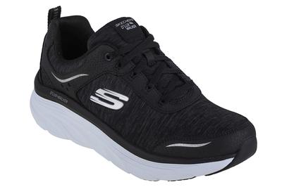 D'Lux Walker-Cool Groove, Womens Black Sneakers
