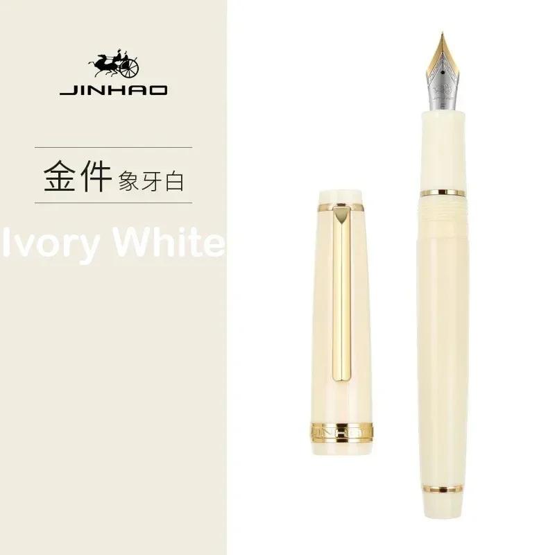 JINHAO 82 Luxury Fountain Pen All Colour 0.7/0.5/0.38mm Nib Business Office Student School Supplies Stationery Pens for Writing