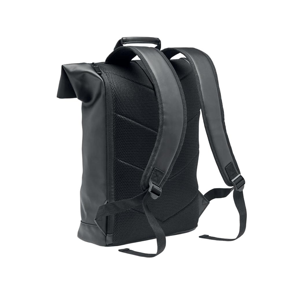 MidOcean Bai Roll Roll Top PU Laptop-Rucksack
