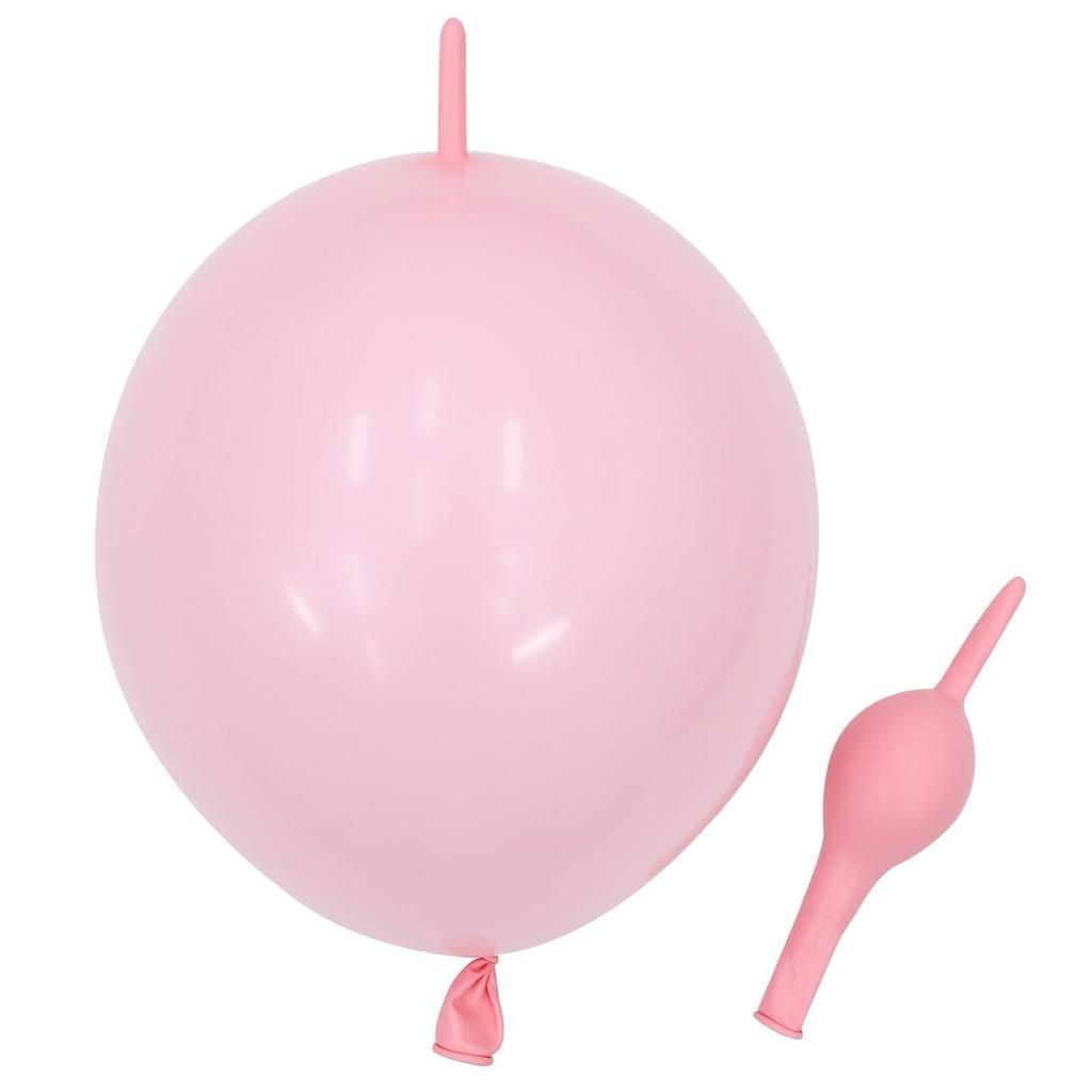 6-Inch Macaron Color Balloon String for Birthday & Classroom Decor