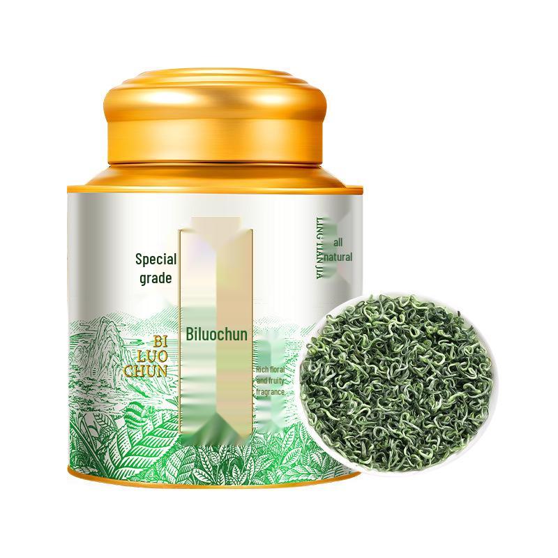 9A Pre-Qingming Biluochun 2025 Rich Aroma Green Tea - High Mountain Cloud Mist Maofeng, Hand-Picked First Flush