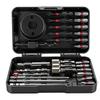 Screwdriver Drill Bit Set Strong Magnetic Hex Shank Mixed Bits For Impact Driver Electric Drill Wood Metal Repair With Case