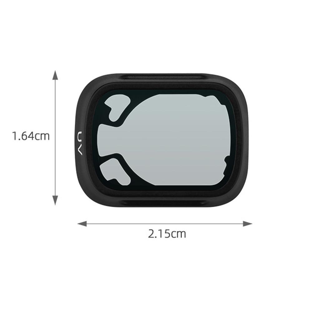 6pcs ND Filter Set Compatible with DJI Mini 3/Mini 3 Pro Multi-Coated HD Glass