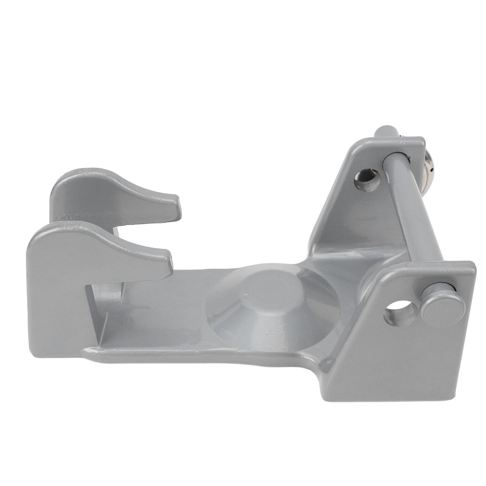 

Gooseneck Hitch Lock with Key Lock Metal Study Rust Proof Gooseneck Trailer Hitch Lock for RV