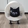 Cat Total Appearance Roll Holder Toilet Paper Holder Suitable For Bathroom Set