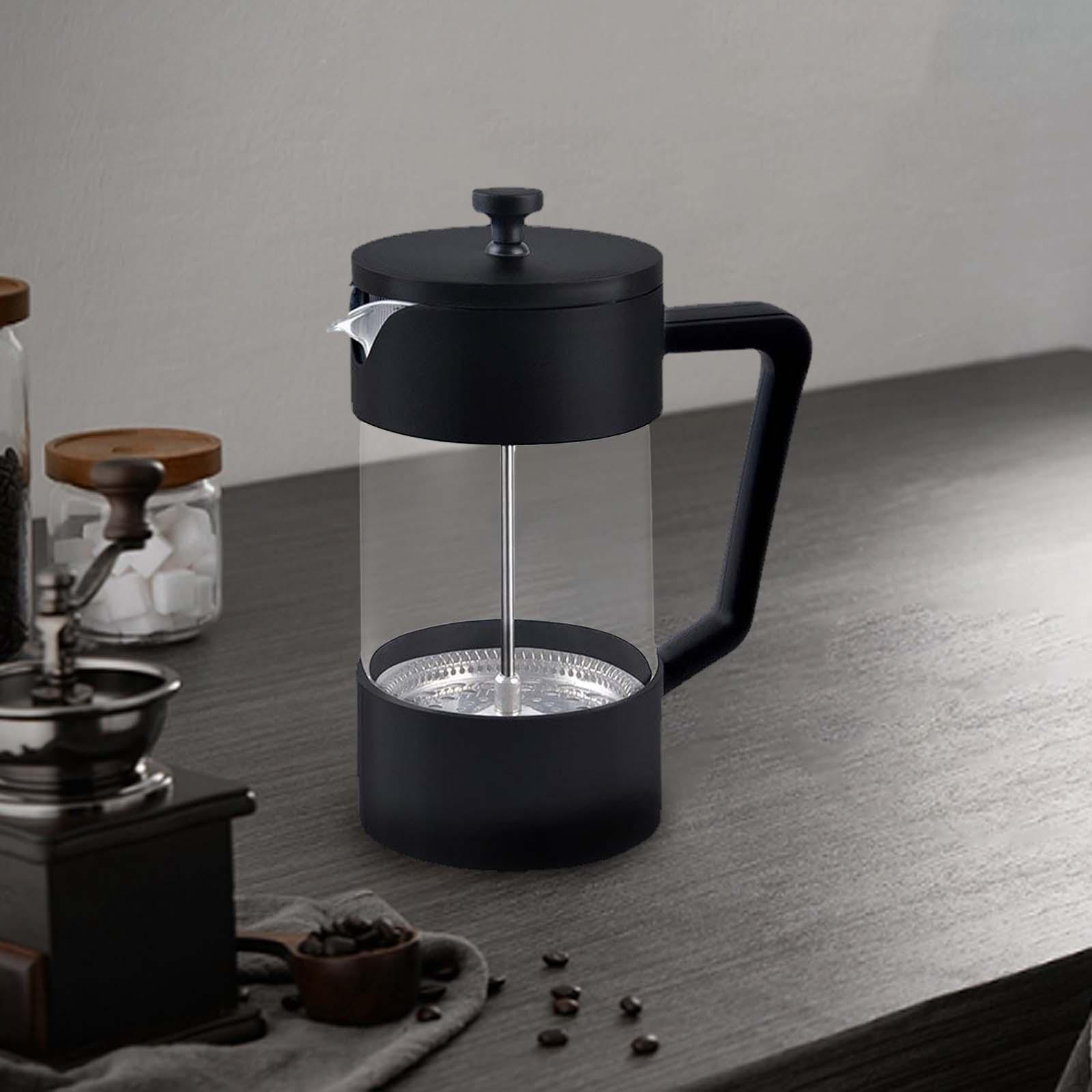 

Coffee Kettle Maker Pot Fine Mesh Filter Thickened Heat Resistant Espresso Teapot 600ML