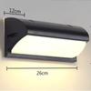 Aplique de pared impermeable para exteriores