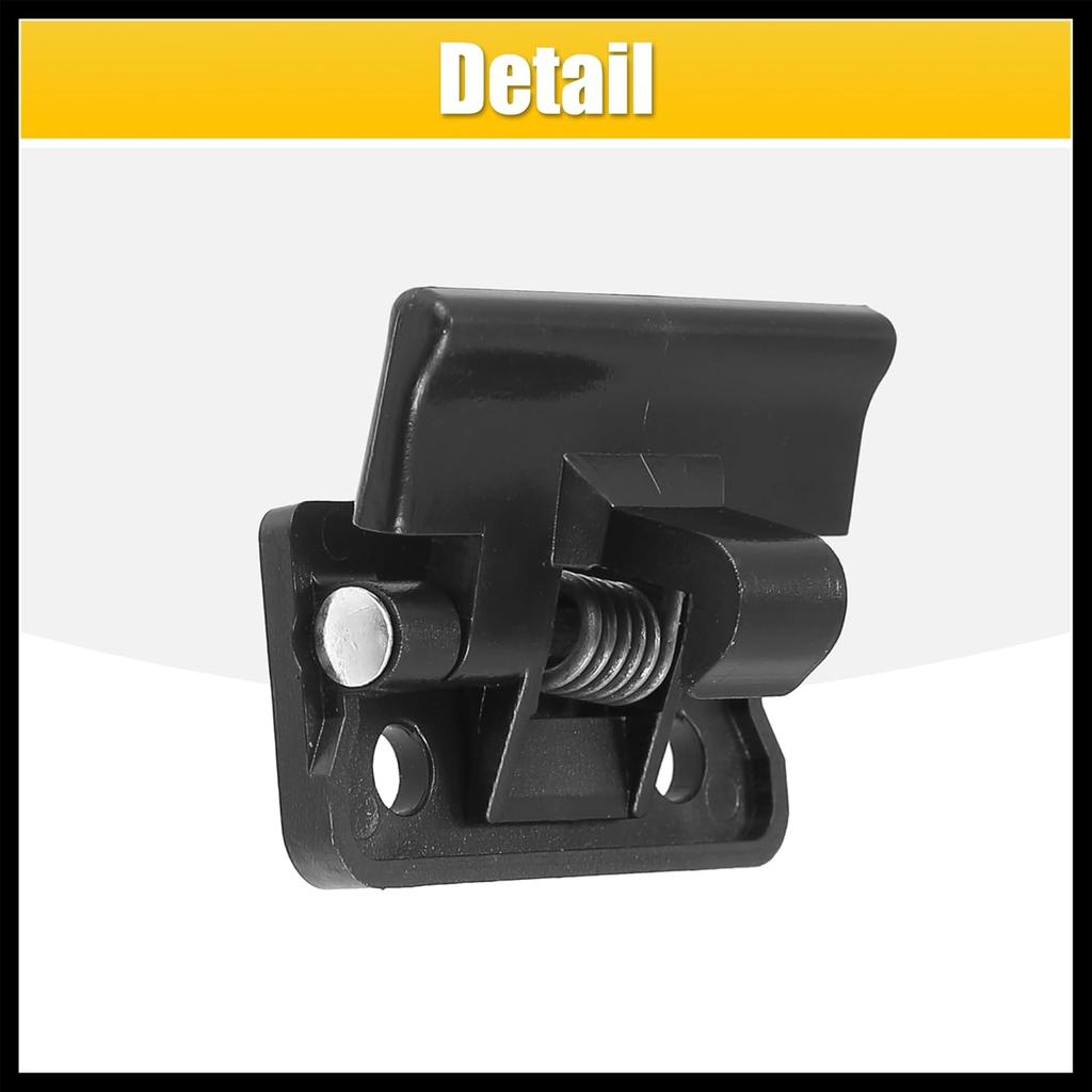 Center Console Lid Latch for Toyota RAV4 4Runner Camry Corolla Avalon Prius Armrest Lid Latch Cover 58908-12080 58908-32020 Middle Console Latch Door