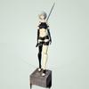 Nier Automata A2 Battle Damaged One Fourth Scale Anime Figure Pvc Collectible Model Statue Desktop Ornament For Adult Collectors
