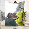 Borussia Dortmund Player Blanket Warmthful Decor Great for Seaside Chair Livingroom Four Seasons Universal Modern