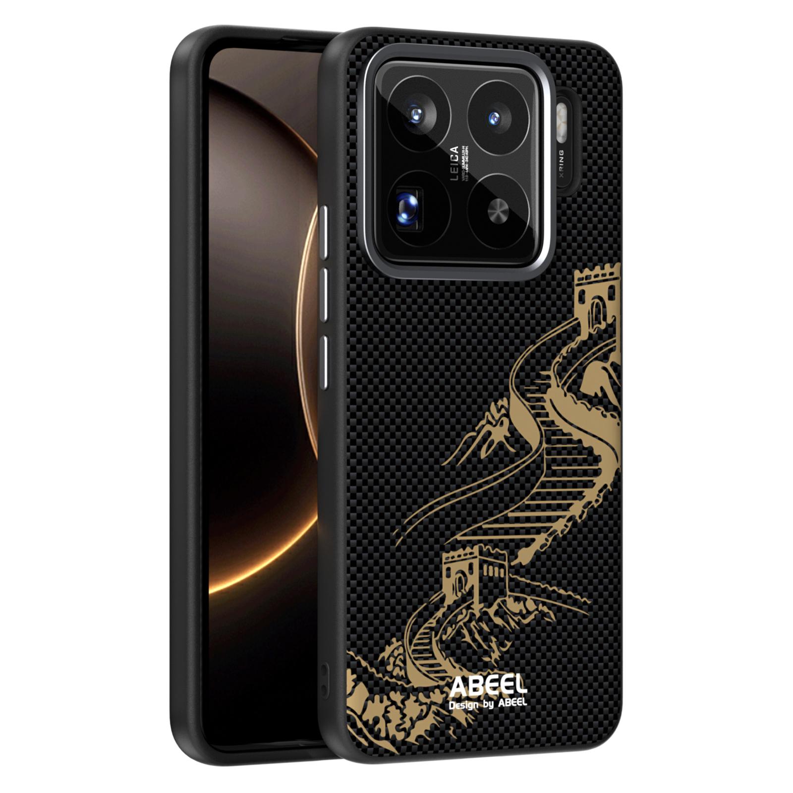 

ABEEL Чехол для Xiaomi 15S Pro, совместимый с MagSafe, ультратонкий, ПК ТПУ, задняя крышка для телефона The Great Wall