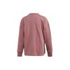 Adidas Athletics Crewneck Knit Sweatshirt Women Sweatshirt Purple Pink FI7978