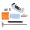 27pcs Watch Link Remover Kit Watch Strap Replacement Tools with Black Scale Spring Bar Fork
