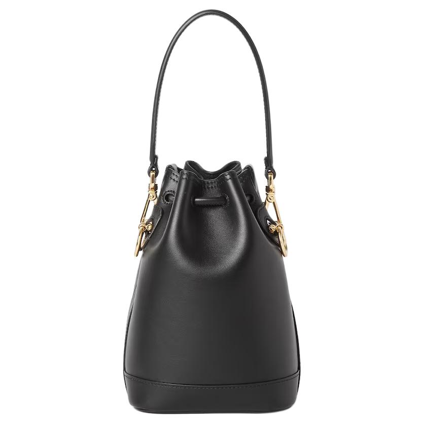 Fendi Mon Tresor Mini Crossbody Shoulder Bag Women bags Black 8BS109-AYJ1-F0KUR