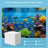 100Pcs Efficient Aquarium Water Purifier Sheets Impurity Removal De-yellowing Fish Tank Deodorant Paper Deodorization