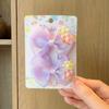 2Pcs/set New Cute Fashion Shiny Flowers Bow Lovely Girls Hairpins Children Headwear Hairgrip Hair Clips Hair Accessories Gift