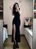 Women's 2026 Summer Elegant Slim Fit Camisole Slit Dress