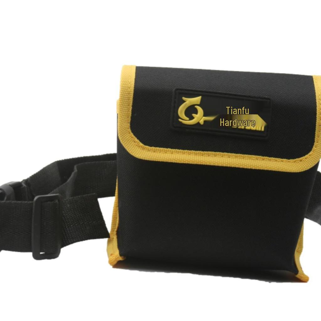 Portable Construction Waist Bag with Tool Pockets
