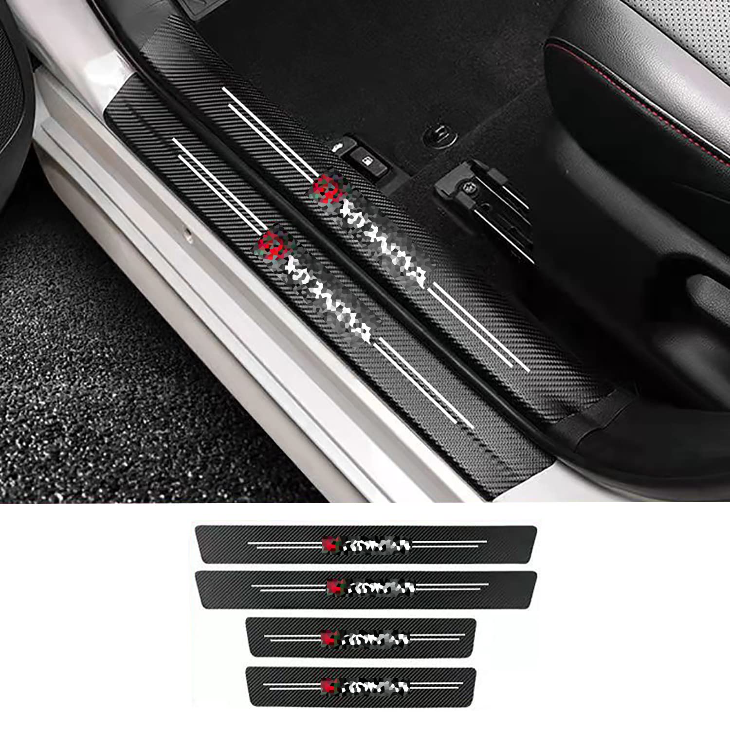 

Пороги дверей автомобиля Пороги дверей Педаль двери Пороги дверей автомобиля для Honda R-cors Защита, Защита от царапин, Защита, Накладка,