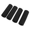 4Pcs Soft & shock absorbing NBR Foam Grip Hook and loop design Bar Cover  Sports gear renovation