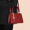 Red Bag Women's 2025 New Wedding Bag Mother Crossbody Handbag Premium Wedding Bag Female Bride Mother-in-law Bag