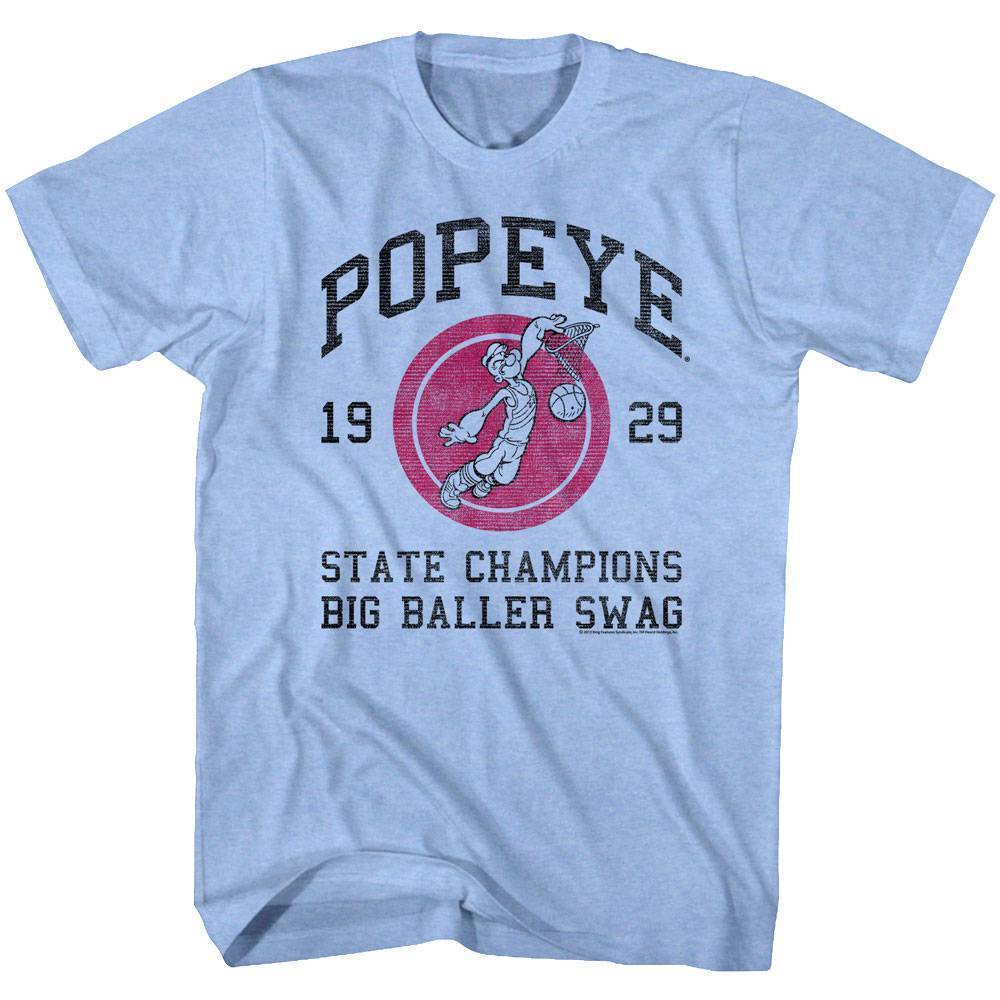 Popeye Big Baller Swag Men T Shirt M