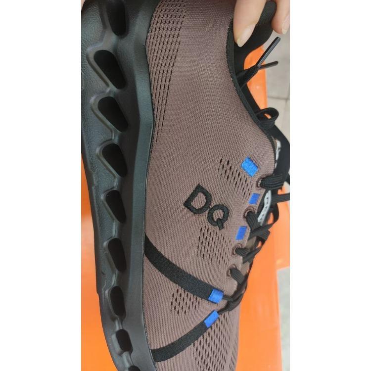 

Fashion Cushioned Running Shoes for Men s Spring New Breathable Flying Mesh Shoes Casual and Versatile Light Sports Shoes 9918 45