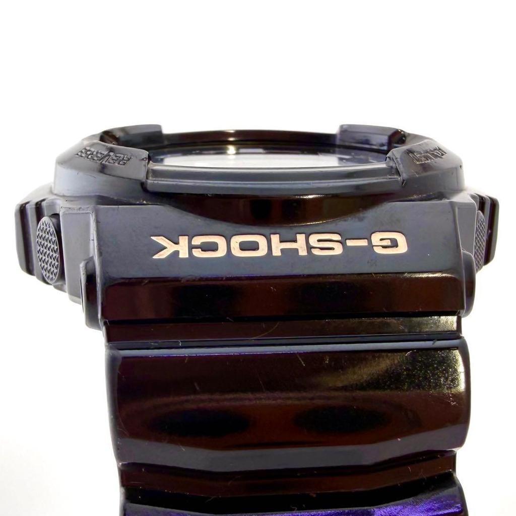 Used [Good Condition] Casio G-SHOCK GA-150BW Watch Garish Black Men's