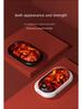 2025 Cross-Border Digital Hand Warmer: Dual-Sided Heating & Large Capacity Charcoal Fire Charging.