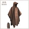 Cloak Raincoat Canopy Outdoor 3-in-1 Multifunctional Poncho Mountaineering Tourism Camping Waterproof Raincoat