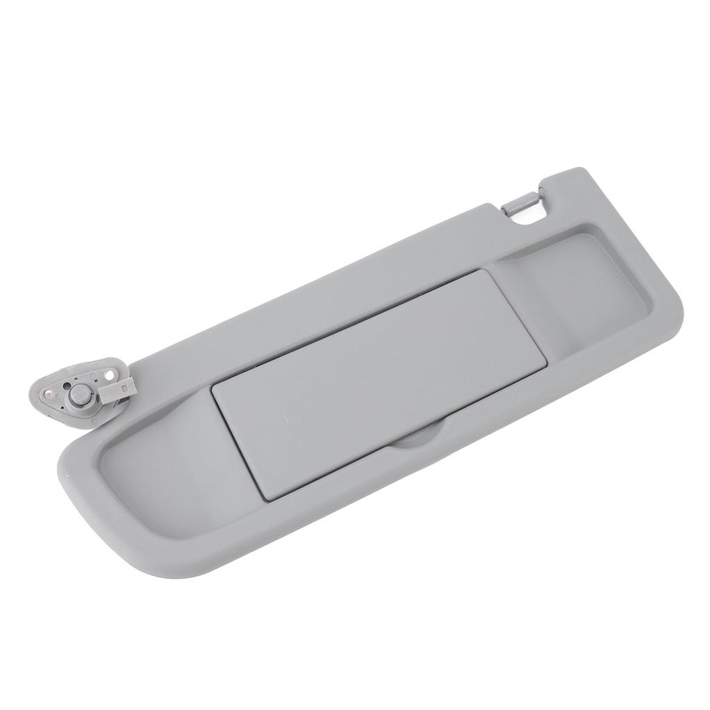 Sonnenblende Grau Stilvoller Look Sonnenschutzblende Spiegel mit Make-up-Spiegel für Civic 2006 bis 2011 Fahrerseite