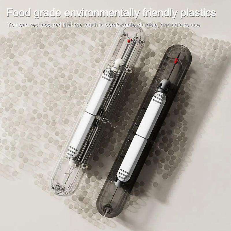 2In1 Threading Needle Threader Double Head Multifunctional Stitch Unpicker Picking Thread Remover Diy Sewing Accessories
