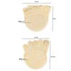Half Invisible Socks No Show Socks Flexible High Heels Socks Forefoot Cushion Socks  Summer Wear